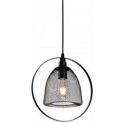 GTV Xalis OSXAL210DEC lampa wisząca 1x40 W czarna