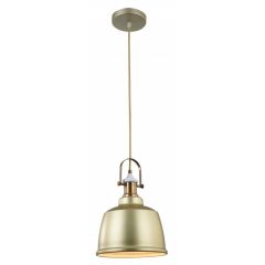 GTV Zenit II OSZENITII40DEC lampa wisząca 1x40 W złota