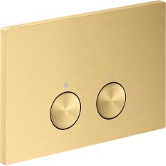 Axor FlushPlate 42530250 przycisk spłukujący do wc złoty