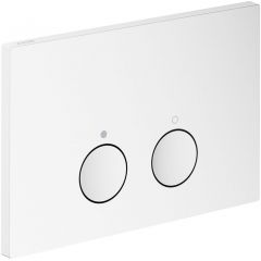 Axor FlushPlate 42530700 przycisk spłukujący do wc biały