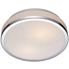 Italux Camry 5007S plafon 1x60 W biały-chrom