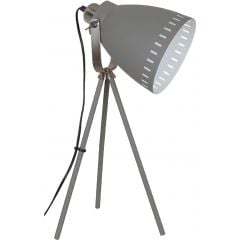 Italux Franklin MLHN2278GRSNICK lampa stołowa 1x60 W szara