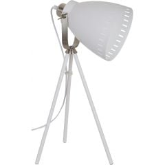 Italux Franklin MLHN2278WHSNICK lampa stołowa 1x60 W biała