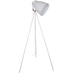 Italux Franklin MLHN3068WHSNICK lampa stojąca 1x60 W biała