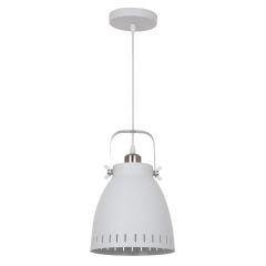 Italux Franklin MDHN8026MWHSNICK lampa wisząca 1x60 W biała