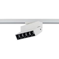 Nowodvorski Lighting Profile Focus 7618 lampa do szynoprzewodów 1x10 W biały-czarny