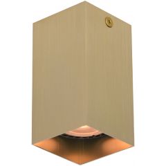 Italux Ander CLN28394SGD lampa podsufitowa 1x10 W mosiądz