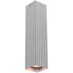 Italux Tecno CLN37492LALU lampa podsufitowa 1x10 W aluminium