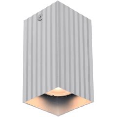 Italux Tecno CLN37492SALU lampa podsufitowa 1x10 W aluminium