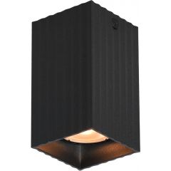 Italux Tecno CLN37492SBK lampa podsufitowa 1x10 W czarna