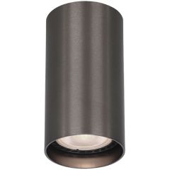 Italux Lopus CLN48930SBRO lampa podsufitowa 1x10 W brązowa