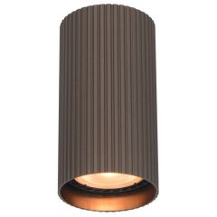 Italux Rilok CLN83920SBRO lampa podsufitowa 1x10 W brązowa