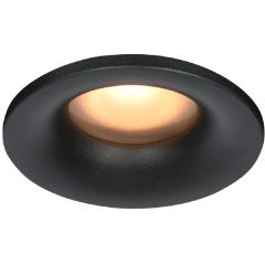 Italux Barto DL60327IP44BK lampa do zabudowy 1x10 W czarna