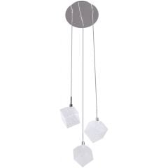 Italux Zen MD130260033B lampa wisząca 3x28 W chrom