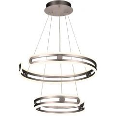 Italux Kiara MD170160022ACOFFE lampa wisząca 1x120 W brązowa