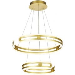 Italux Kiara MD170160022AGOLD lampa wisząca 1x120 W złota