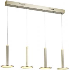 Italux Oliver MD170330124BGOLD lampa wisząca 4x48 W złota Italux Oliver MD170330124BGOLD lampa wisząca 4x48 W złota