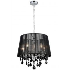 Italux Cornelia MDM25725BK lampa wisząca 5x40 W czarna Italux Cornelia MDM25725BK lampa wisząca 5x40 W czarna
