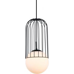 Italux Matty MDM39401BK lampa wisząca 1x40 W czarna