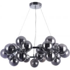 Italux Cabella PND525225CHSMK lampa wisząca powyżej 6x28 W chrom