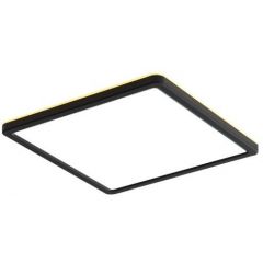 Italux Aleria PLF39573230S22WBL plafon 1x22 W czarny Italux Aleria PLF39573230S22WBL plafon 1x22 W czarny