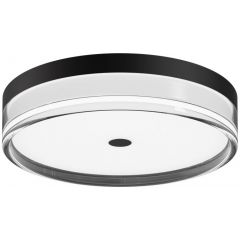 Italux Molino PLF64536SBK plafon 1x24 W czarny