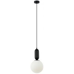 Italux Aldeva PND023401MBK lampa wisząca 1x40 W czarna