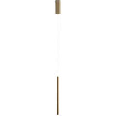 Italux Valdes PND223021GD lampa wisząca 1x5 W złota