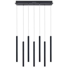 Italux Valdes PND223027BK lampa wisząca x35 W czarna