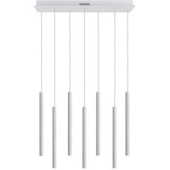 Italux Valdes PND223027WH lampa wisząca x35 W biała