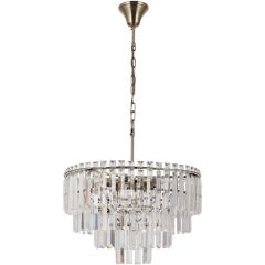 Italux Buena PND223209ABR lampa wisząca x40 W chrom Italux Buena PND223209ABR lampa wisząca x40 W chrom