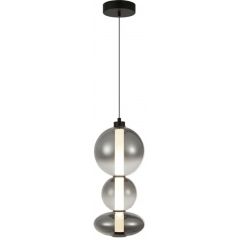 Italux Sonte PND24352V24WBKSG lampa wisząca 1x24 W czarna