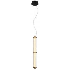 Italux Sanpo PND263842VGDCL lampa wisząca 1x6 W przezroczysta