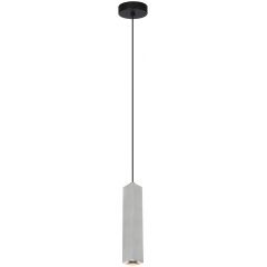 Italux Ander PND283941ALU lampa wisząca 1x10 W aluminium