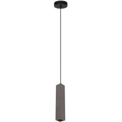 Italux Ander PND283941BRO lampa wisząca 1x10 W brązowa