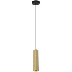 Italux Ander PND283941GD lampa wisząca 1x10 W złota