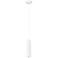 Italux Ander PND283941WH lampa wisząca 1x10 W biała