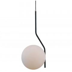 Italux Carimi PND33001BK lampa wisząca 1x5 W grafitowa