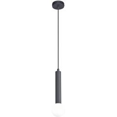 Italux Filano PND335741BK lampa wisząca 1x5 W czarna