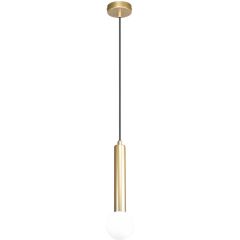 Italux Filano PND335741GD lampa wisząca 1x5 W złota