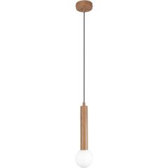 Italux Filano PND335741WD lampa wisząca 1x5 W brązowa