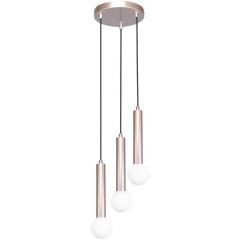 Italux Filano PND335743CF lampa wisząca 3x5 W cappuccino