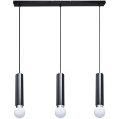 Italux PND338493BK lampa wisząca 3x40 W czarna