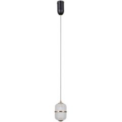 Italux Alani PND343751BK lampa wisząca 1x6 W czarna