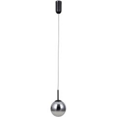 Italux Velada PND343811BK lampa wisząca 1x5 W czarna