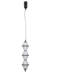 Italux Fuente PND343953VBK lampa wisząca 1x15 W czarna