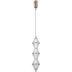 Italux PND343953VHBR lampa wisząca 1x15 W złota