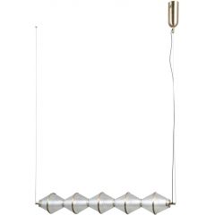 Italux Fuente PND343955HBR lampa wisząca 1x25 W złota