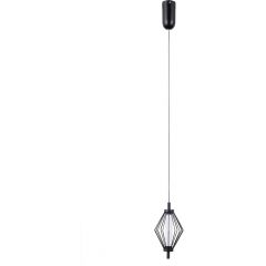 Italux Sevil PND344031BK lampa wisząca 1x5 W czarna