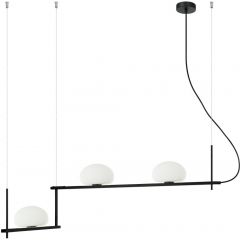 Italux Kernio PND357783BKW lampa wisząca 3x25 W czarna